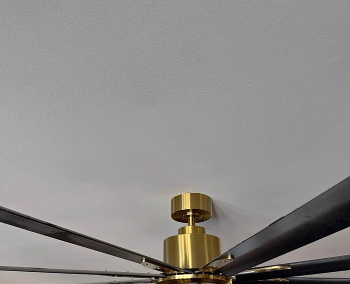 Ceiling fan installation by TK Electric in New Orleans, LA