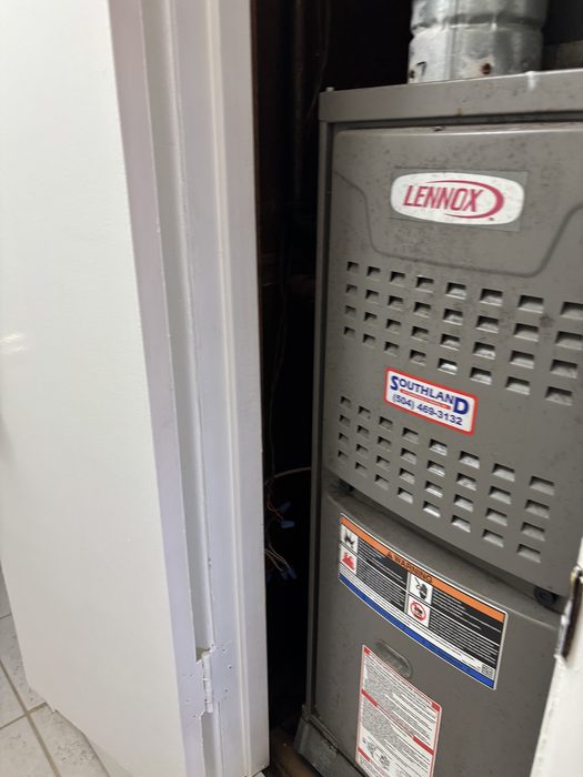 Furnace electrical tie-in completed by TK Electric