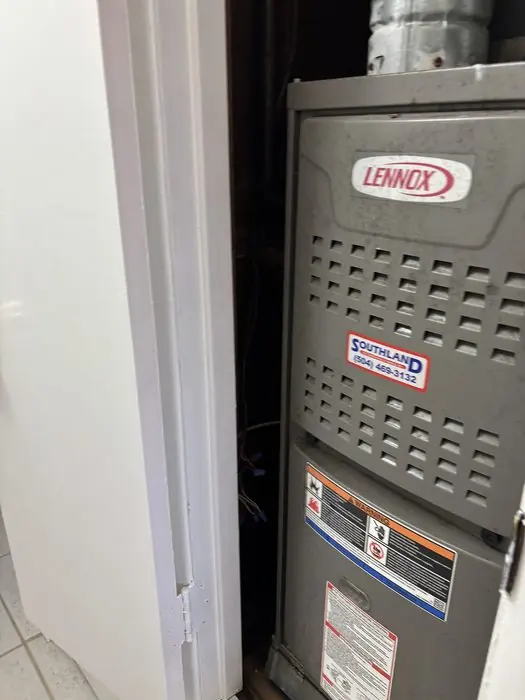 Furnace electrical tie-in completed by TK Electric