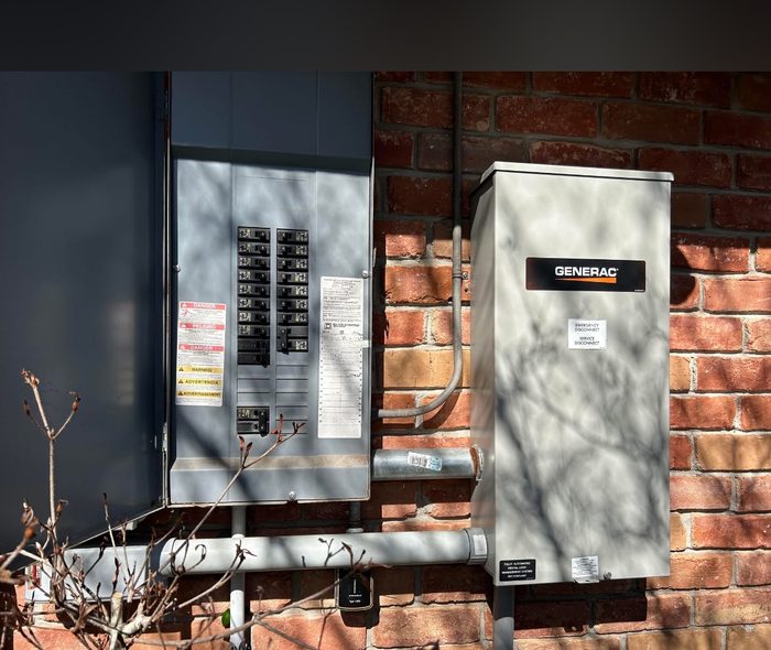 Generac generator transfer switch installed by TK Electric in New Orleans, LA