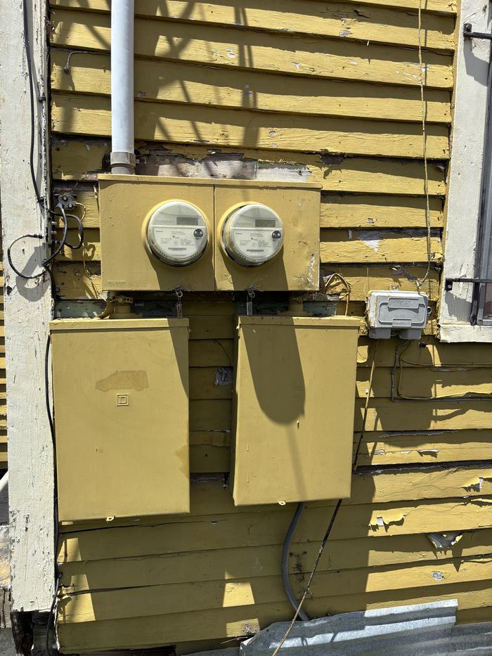 Electric meter box install by TK Electric in New Orleans, LA