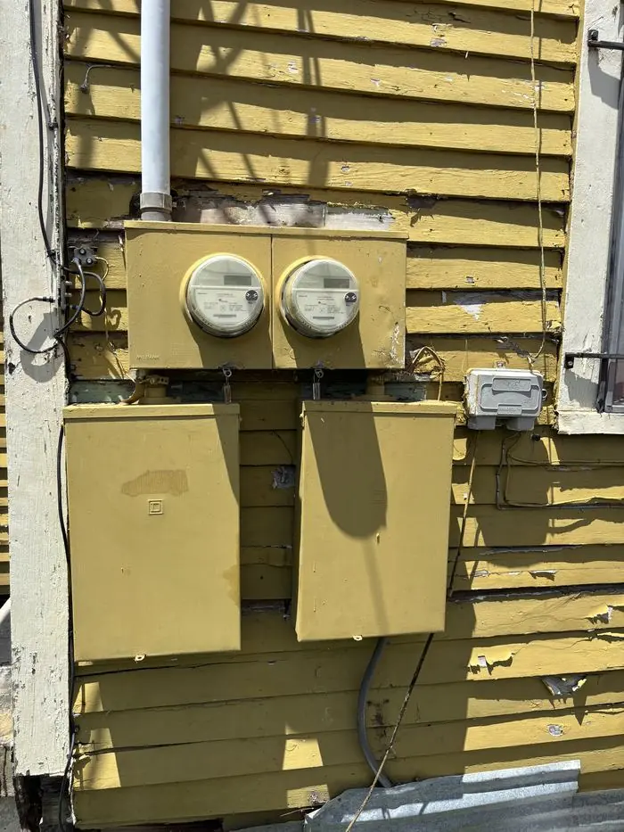 Electric meter box install by TK Electric in New Orleans, LA