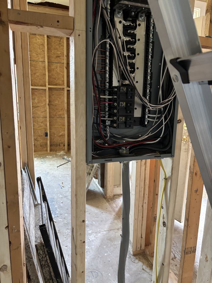 Electrical panel upgrade installed by TK Electric in New Orleans, LA