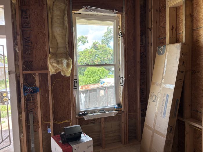 Rough-in electrical wiring by TK Electric in New Orleans, LA